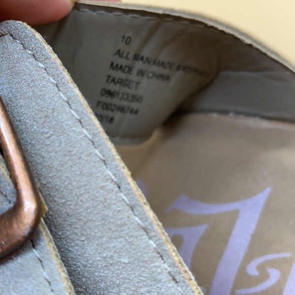 Women's Mad Love Keava Footbed Sandals - Taupe 10 - Picture 5 of 8